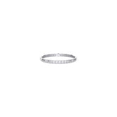 Diamond Bracelet 1.33 ct. 18k White Gold