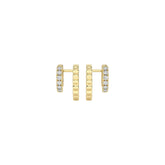 Diamond Earrings 0.26 ct. 14k Yellow Gold