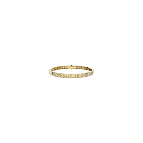 Diamond Bracelet 1.32 ct. 18k Yellow Gold