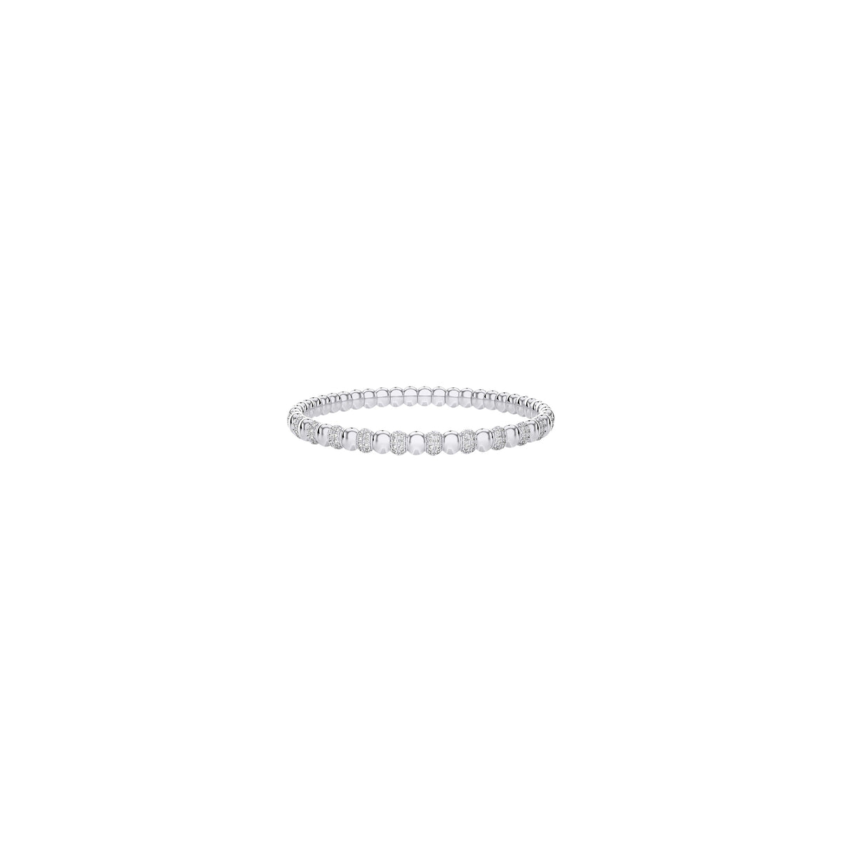 Diamond Bracelet 1.62 ct. 14k White Gold