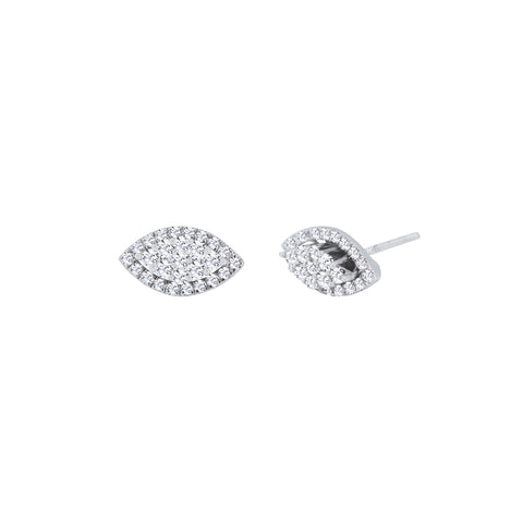 Lab Grown Diamond Stud Earrings 0.65 ct.