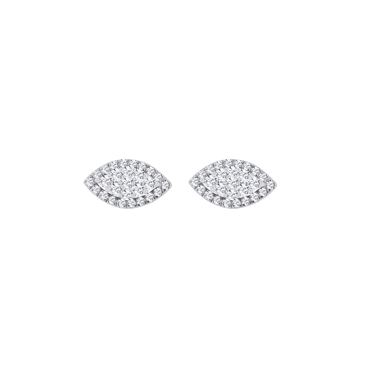 Lab Grown Diamond Stud Earrings 0.65 ct.
