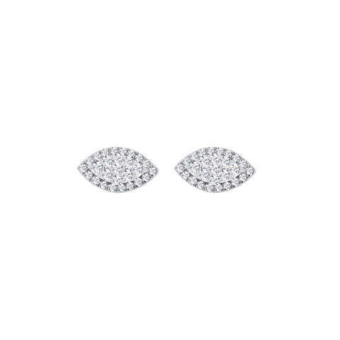 Lab Grown Diamond Stud Earrings 0.65 ct.