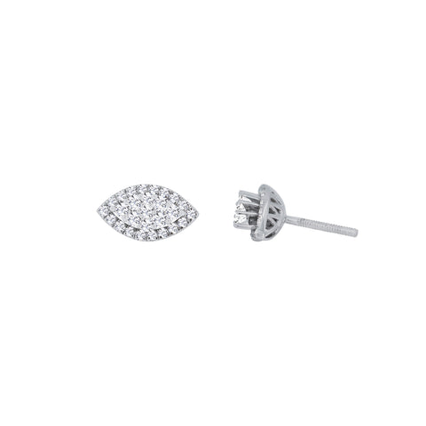 Lab Grown Diamond Stud Earrings 0.65 ct.